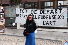 Pot de depart des travailleurs euses * (26 Diapositives)